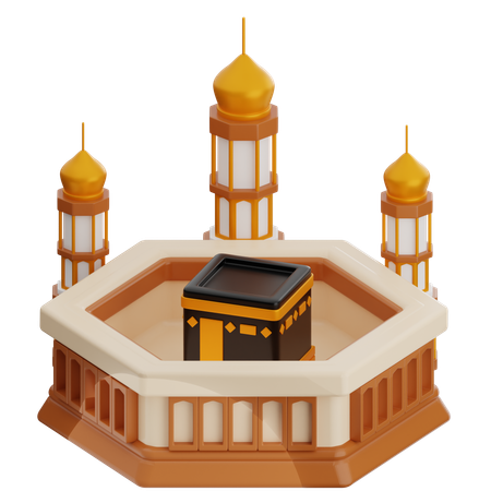 Kaaba  3D Icon