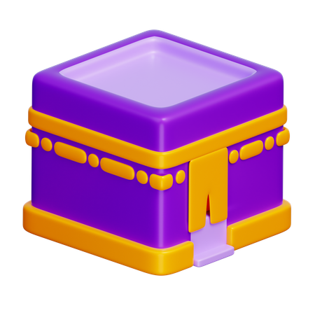 Kaaba  3D Icon