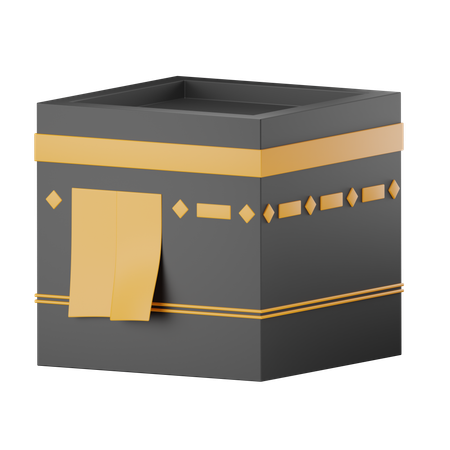 Kaaba  3D Icon