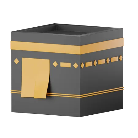 Kaaba  3D Icon