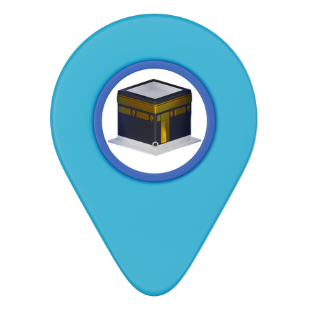 Kaaba  3D Icon