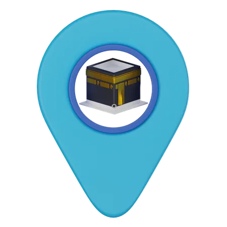 Kaaba  3D Icon