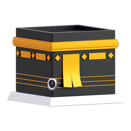 Kaaba  3D Icon