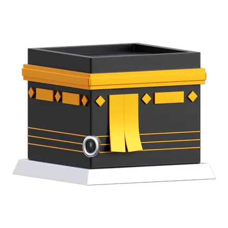 Kaaba  3D Icon