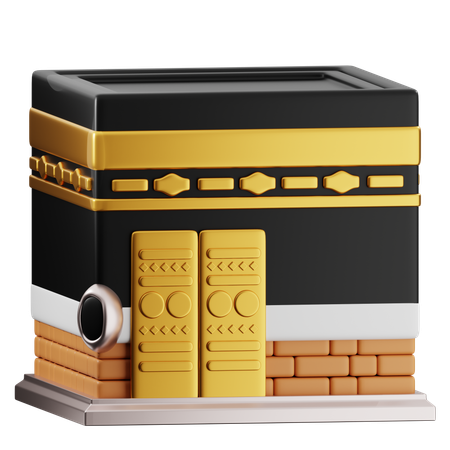 Kaaba  3D Icon