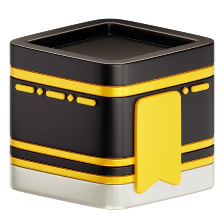 Kaaba  3D Icon