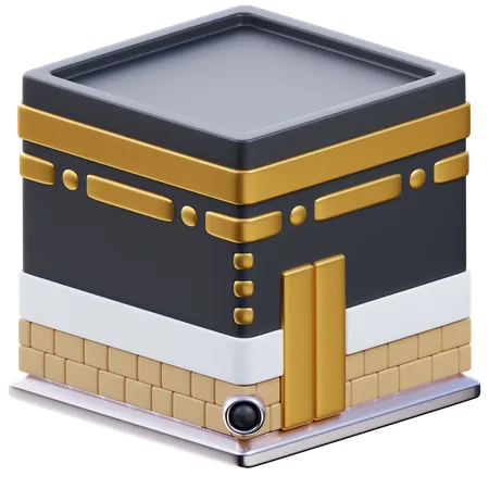 Kaaba  3D Icon