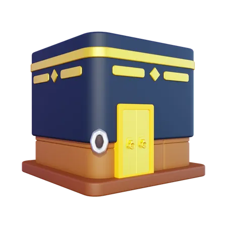 Kaaba  3D Icon