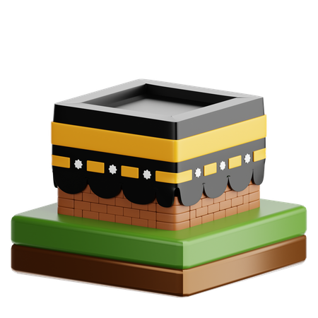 Templo  3D Icon