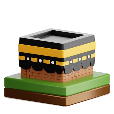 Templo  3D Icon