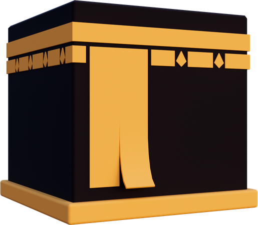 Kaaba  3D Icon