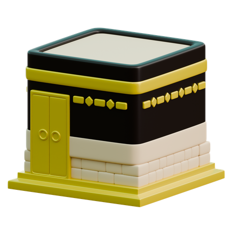 Kaaba  3D Icon