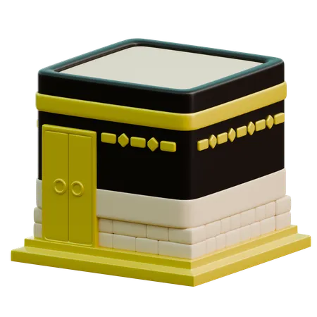 Kaaba  3D Icon