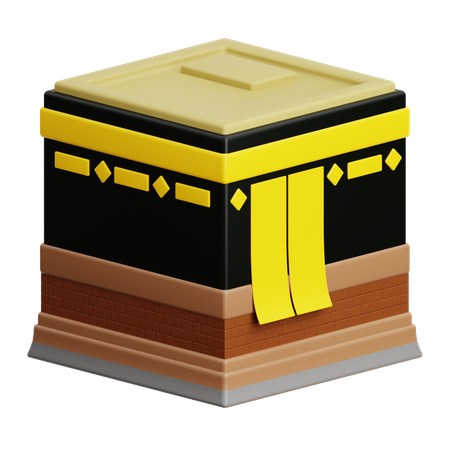 Kaaba  3D Icon