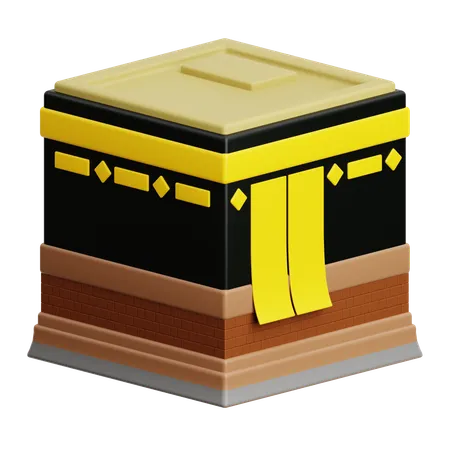 Kaaba  3D Icon