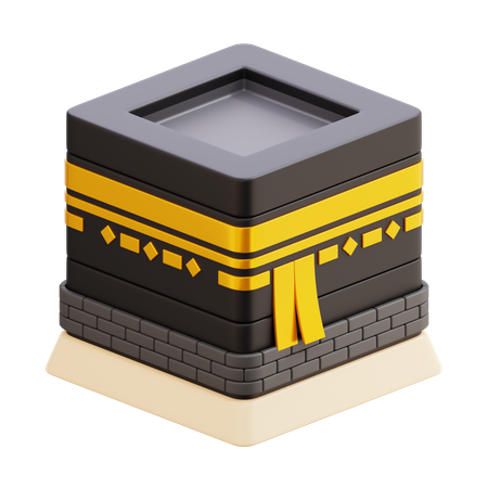 Kaaba  3D Icon