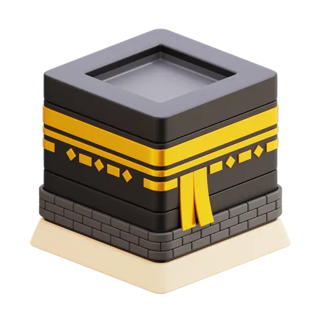 Kaaba  3D Icon