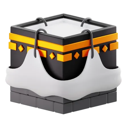 Kaaba  3D Icon