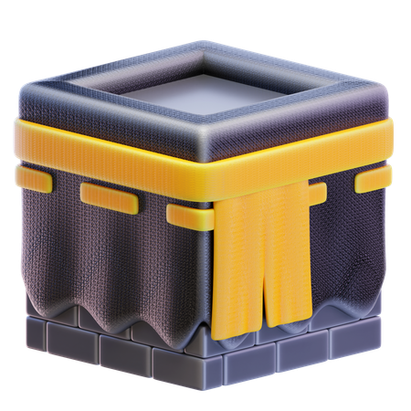 Kaaba  3D Icon