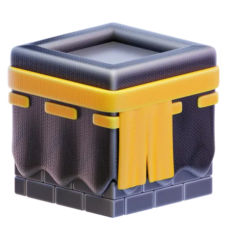 Kaaba  3D Icon