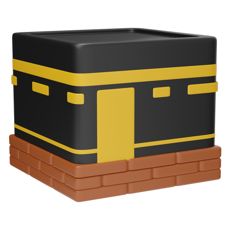 Kaaba  3D Icon