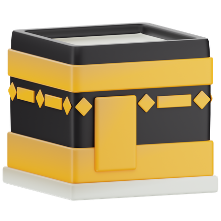 Kaaba  3D Icon