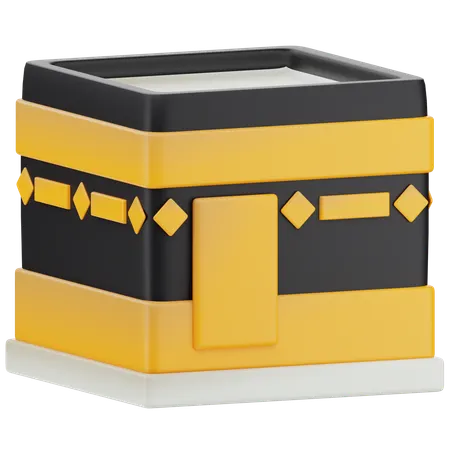 Kaaba  3D Icon