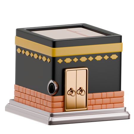 Kaaba  3D Icon