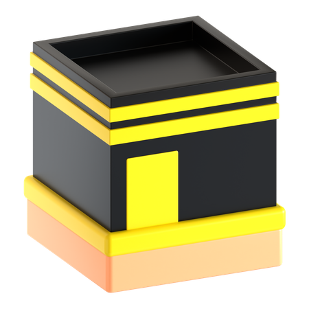 Kaaba  3D Icon
