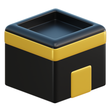 Kaaba  3D Icon