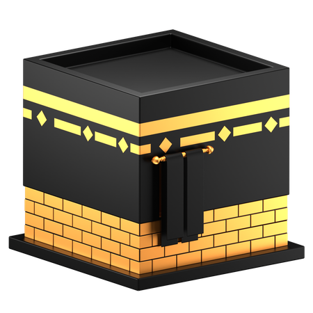 Kaaba  3D Icon