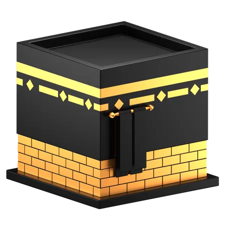 Kaaba  3D Icon