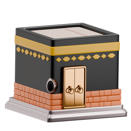Kaaba  3D Icon