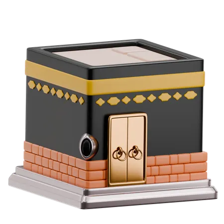 Kaaba  3D Icon