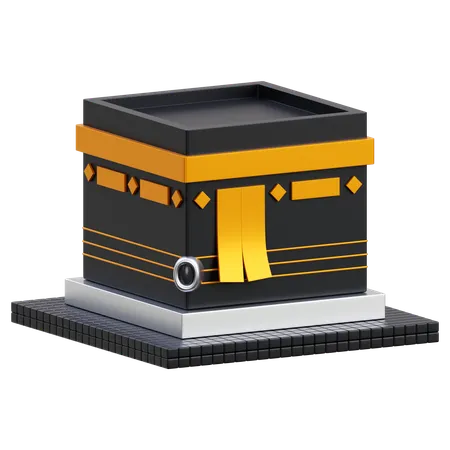 Kaaba  3D Icon