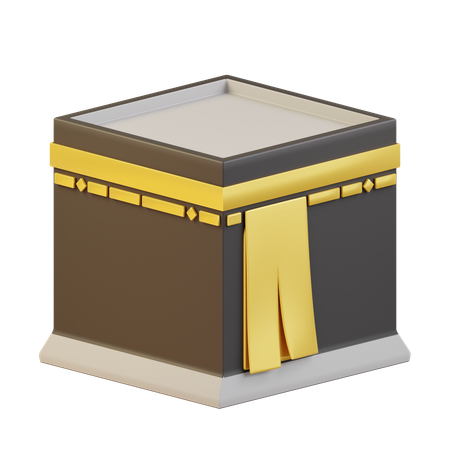 Kaaba  3D Icon