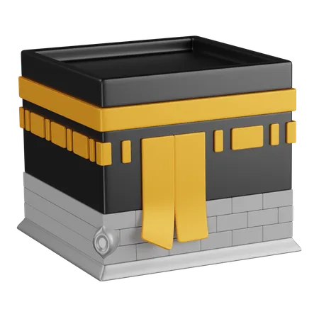 KAABA  3D Icon