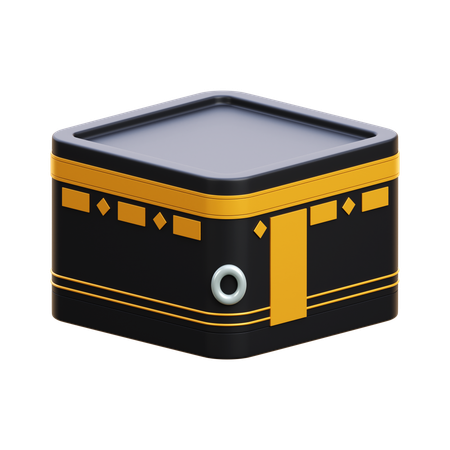 Kaaba  3D Icon