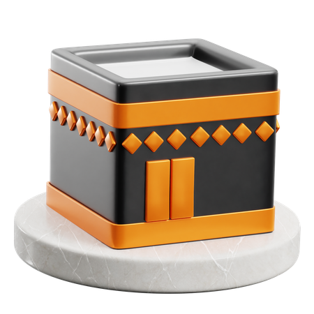 Kaaba  3D Icon