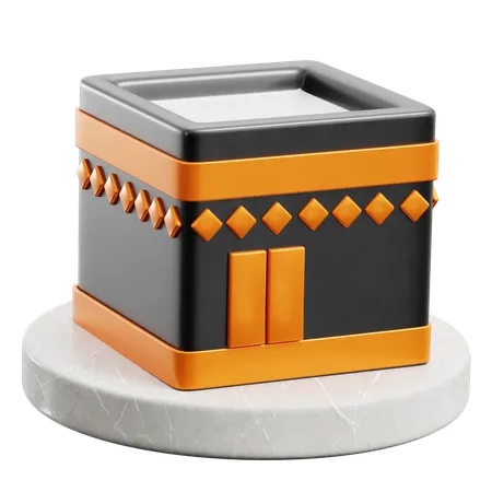 Kaaba  3D Icon