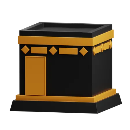 Kaaba  3D Icon