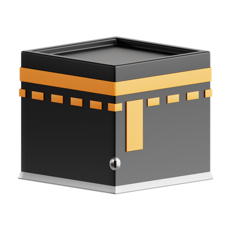 Kaaba  3D Icon