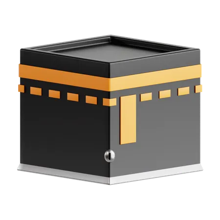 Kaaba  3D Icon