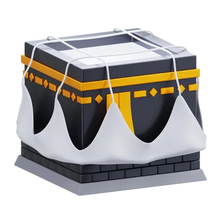 Kaaba  3D Icon