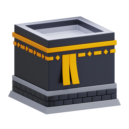 Kaaba  3D Icon