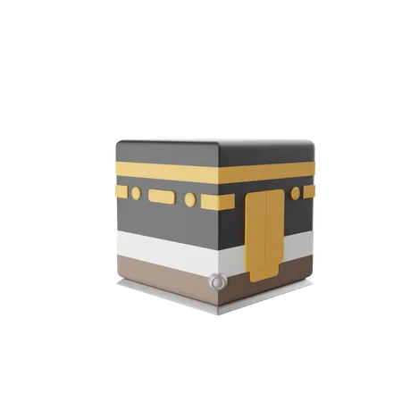 Kaaba  3D Icon