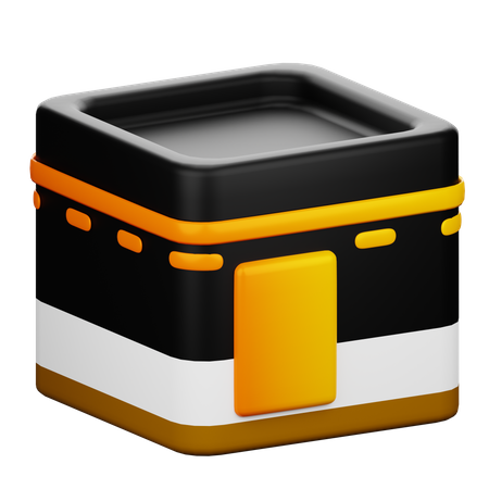 Kaaba  3D Icon