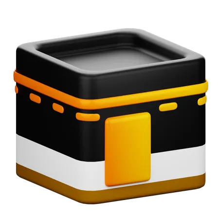 Kaaba  3D Icon