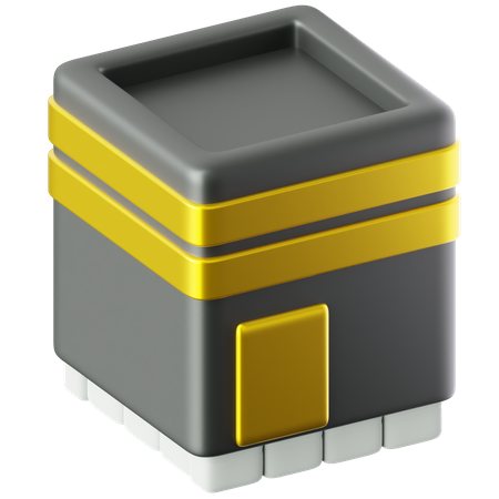 Kaaba  3D Icon