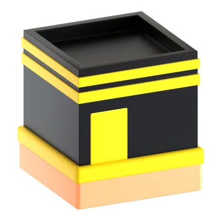 Kaaba  3D Icon